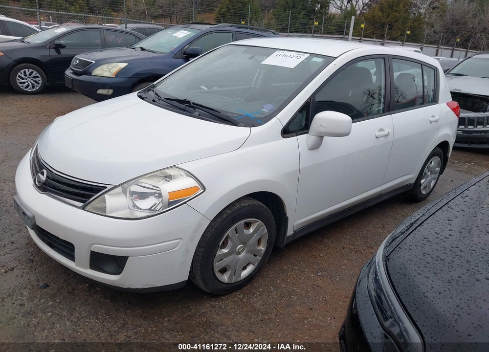 2012 NISSAN VERSA 1.8 S VIN: 3N1BC1CP7CK802236