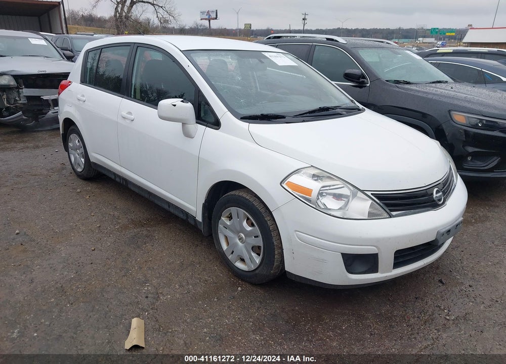 2012 NISSAN VERSA 1.8 S VIN: 3N1BC1CP7CK802236