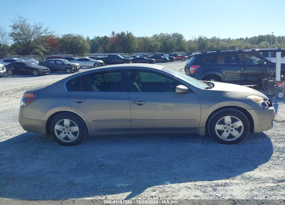2008 NISSAN ALTIMA 2.5 S VIN: 1N4AL21E88C158507