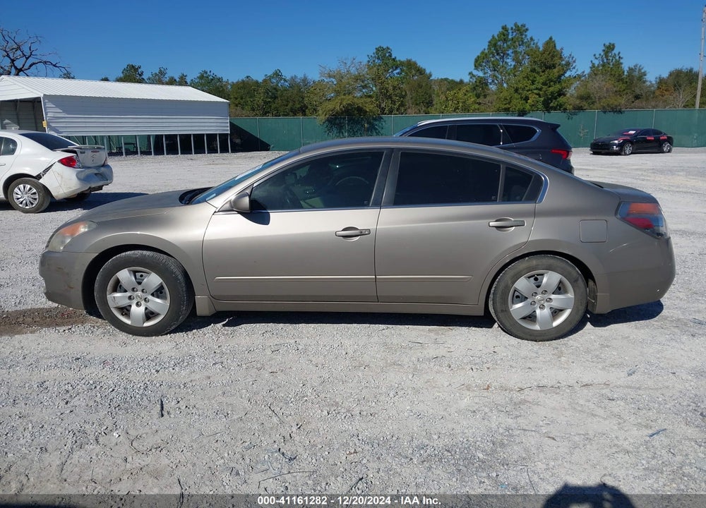 2008 NISSAN ALTIMA 2.5 S VIN: 1N4AL21E88C158507