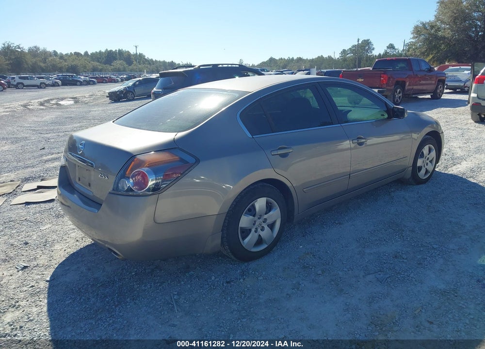 2008 NISSAN ALTIMA 2.5 S VIN: 1N4AL21E88C158507