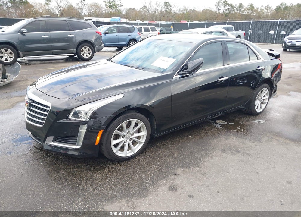 2018 CADILLAC CTS STANDARD VIN: 1G6AP5SX7J0184459