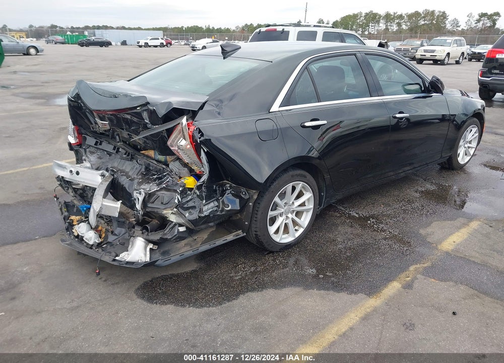 2018 CADILLAC CTS STANDARD VIN: 1G6AP5SX7J0184459