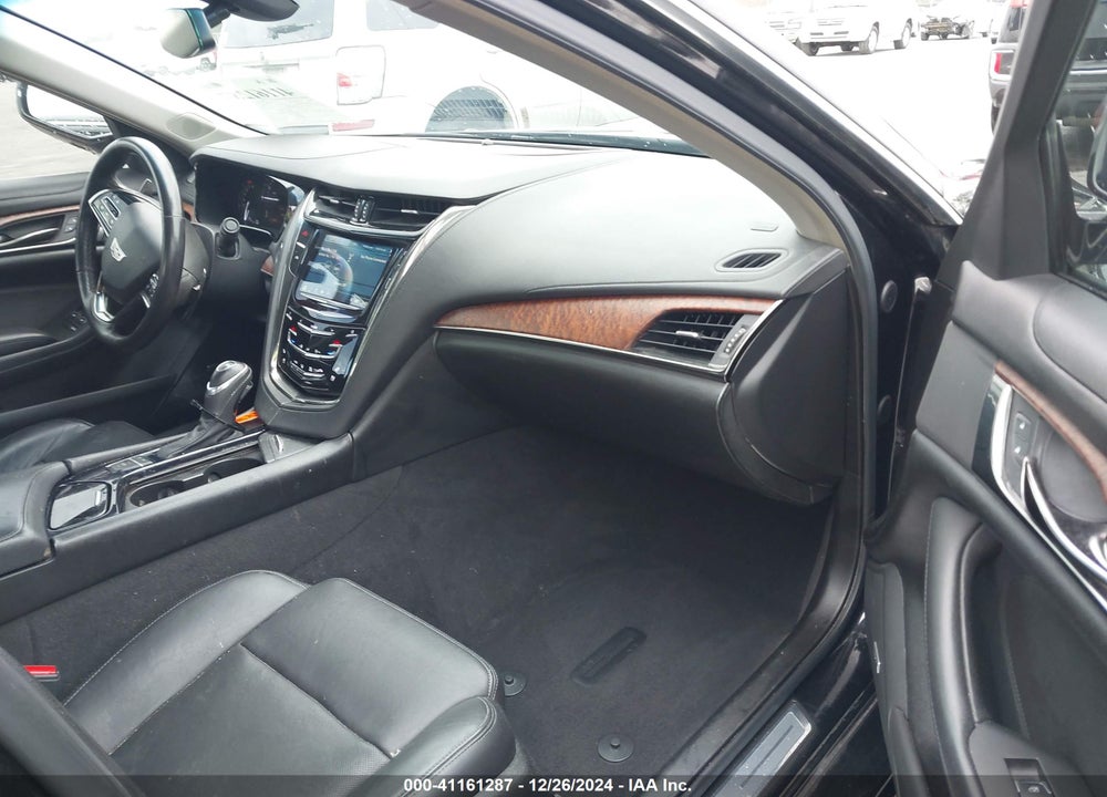 2018 CADILLAC CTS STANDARD VIN: 1G6AP5SX7J0184459