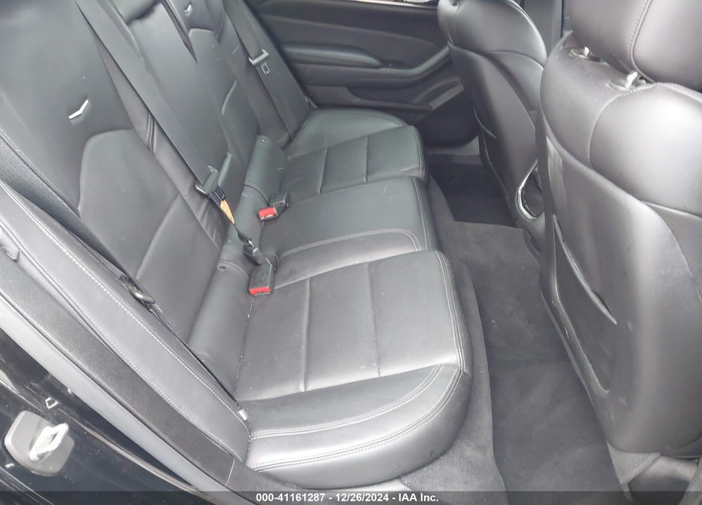 2018 CADILLAC CTS STANDARD VIN: 1G6AP5SX7J0184459