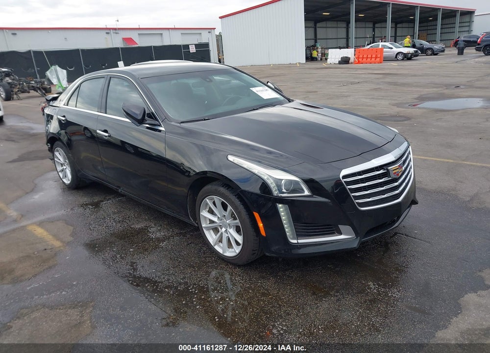 2018 CADILLAC CTS STANDARD VIN: 1G6AP5SX7J0184459