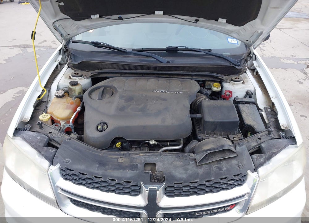 2012 DODGE AVENGER VIN: 1C3CDZAG1CN251932