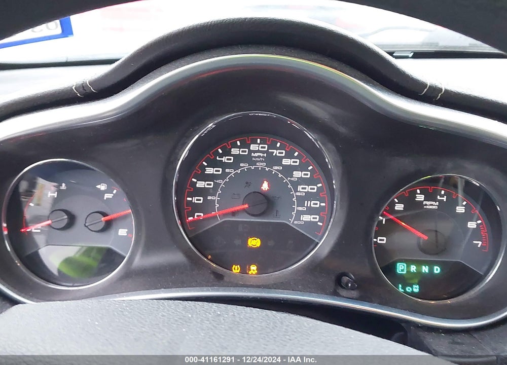 2012 DODGE AVENGER VIN: 1C3CDZAG1CN251932