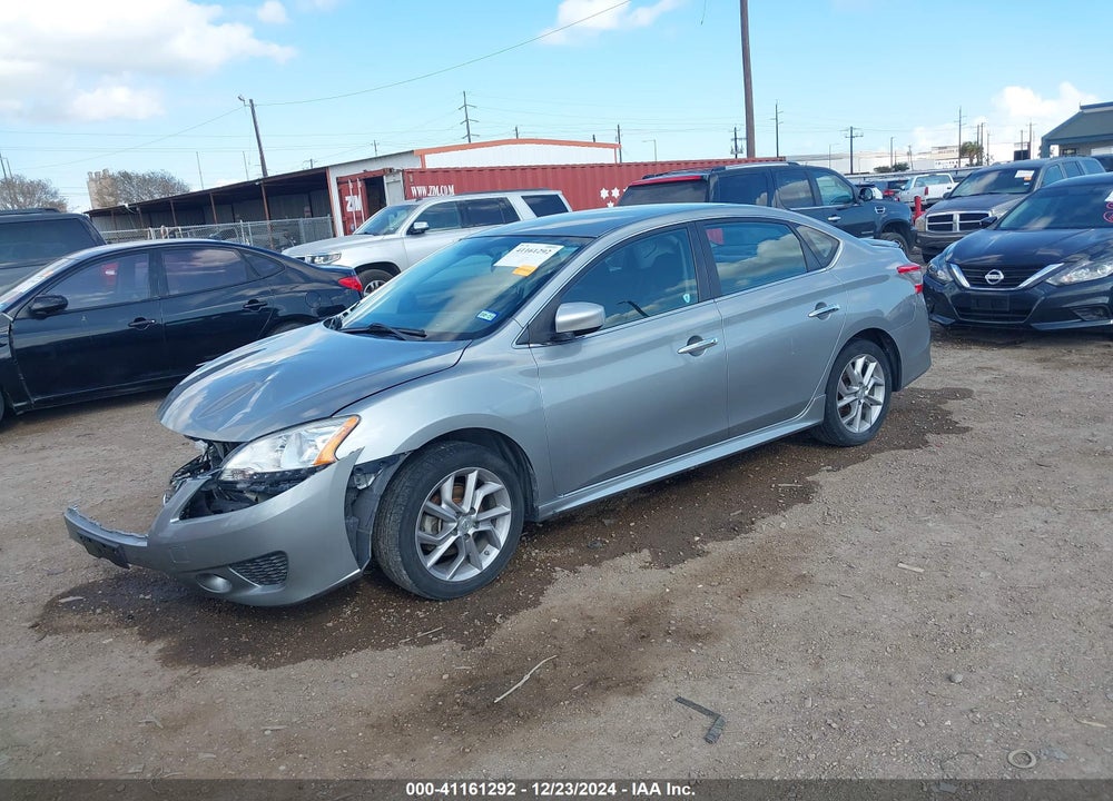 2014 NISSAN SENTRA VIN: 3N1AB7AP4EY289824