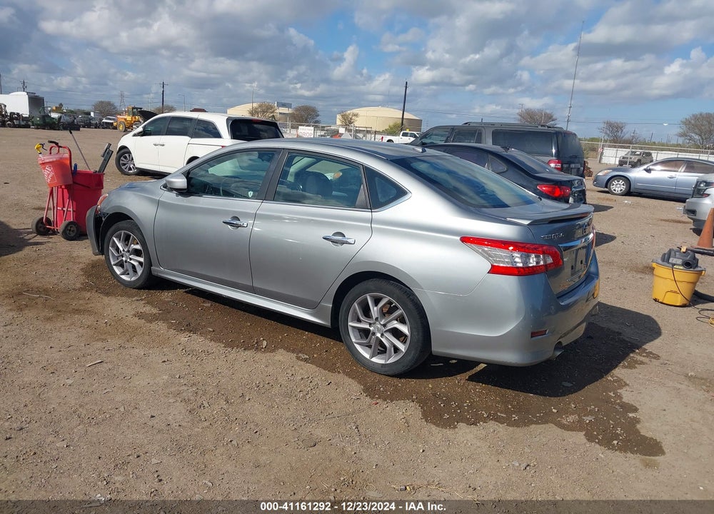 2014 NISSAN SENTRA VIN: 3N1AB7AP4EY289824