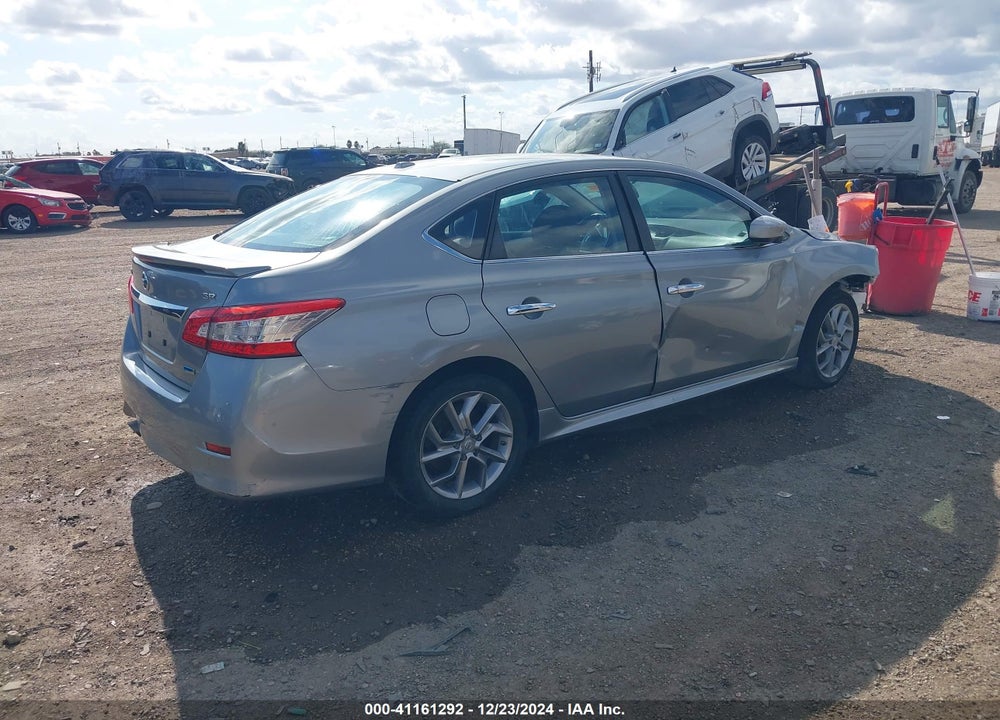 2014 NISSAN SENTRA VIN: 3N1AB7AP4EY289824