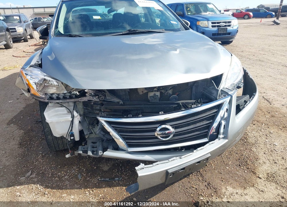 2014 NISSAN SENTRA VIN: 3N1AB7AP4EY289824