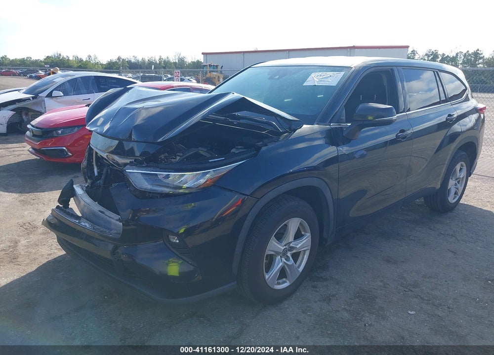 2020 TOYOTA HIGHLANDER LE VIN: 5TDZZRAHXLS013443