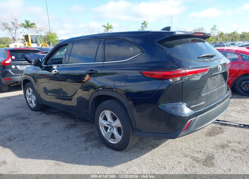 2020 TOYOTA HIGHLANDER LE VIN: 5TDZZRAHXLS013443