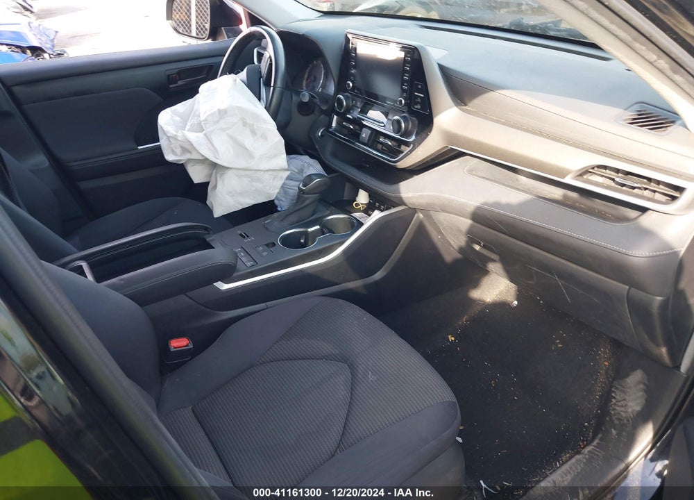 2020 TOYOTA HIGHLANDER LE VIN: 5TDZZRAHXLS013443