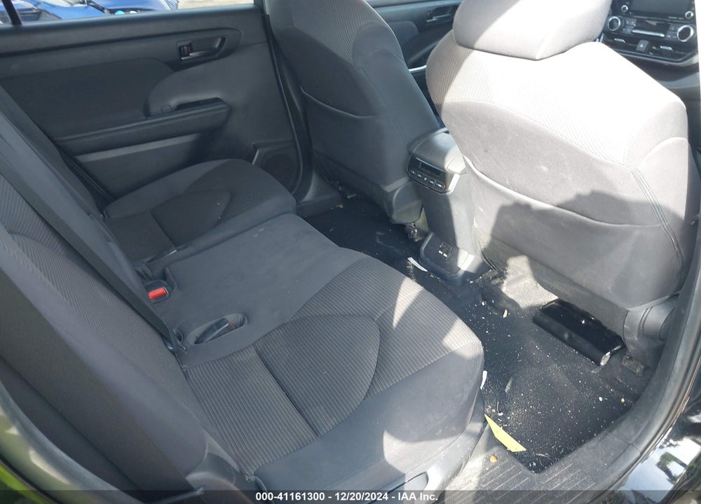 2020 TOYOTA HIGHLANDER LE VIN: 5TDZZRAHXLS013443