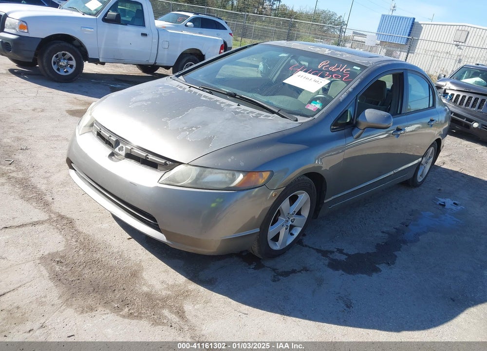 2006 HONDA CIVIC EX VIN: 2HGFA16876H515321