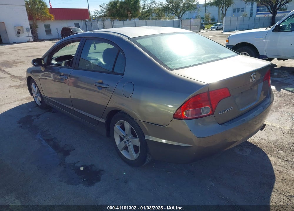 2006 HONDA CIVIC EX VIN: 2HGFA16876H515321