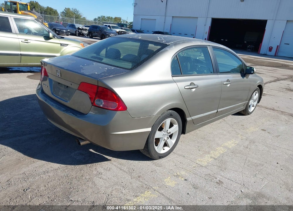 2006 HONDA CIVIC EX VIN: 2HGFA16876H515321