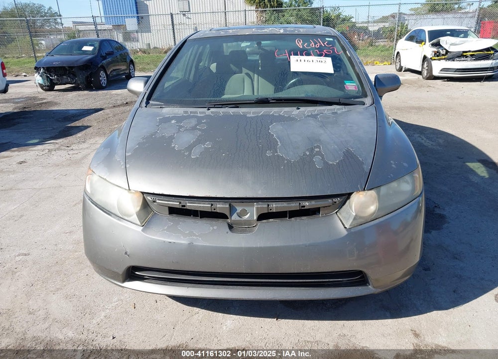 2006 HONDA CIVIC EX VIN: 2HGFA16876H515321
