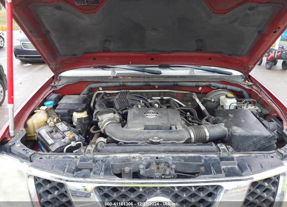 2007 NISSAN PATHFINDER S VIN: 5N1AR18W27C641051