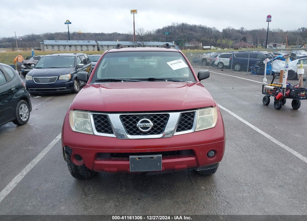 2007 NISSAN PATHFINDER S VIN: 5N1AR18W27C641051