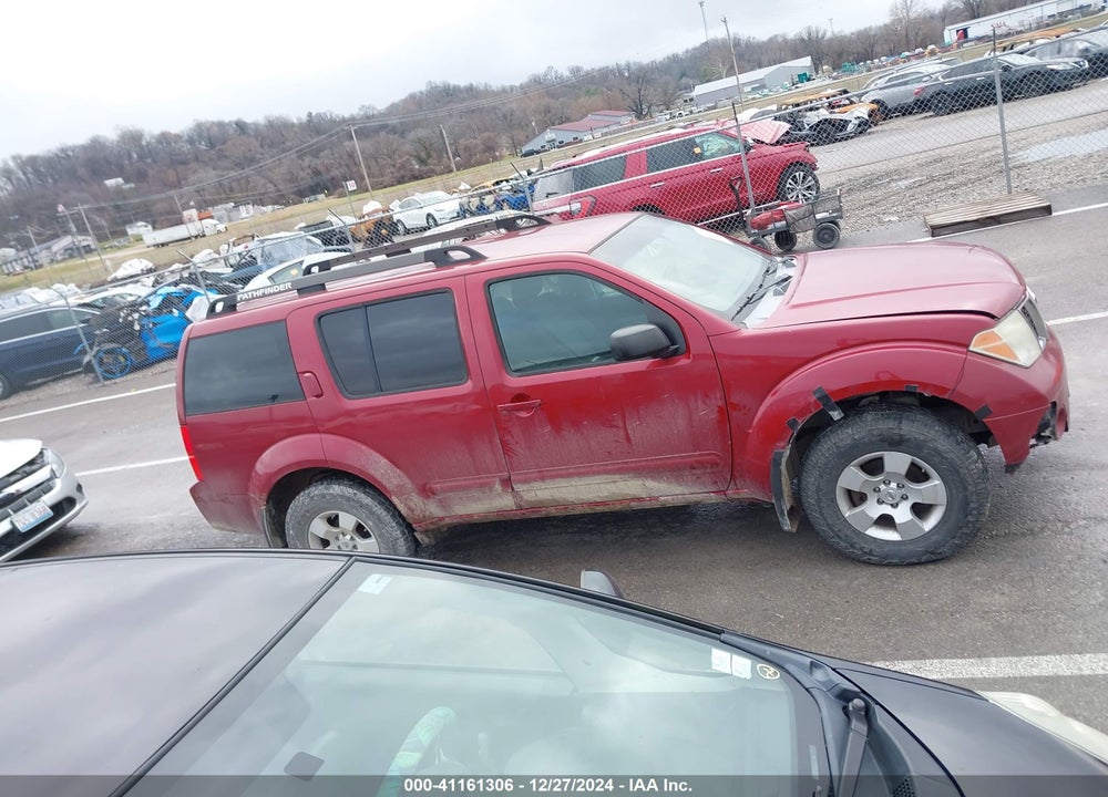 2007 NISSAN PATHFINDER S VIN: 5N1AR18W27C641051