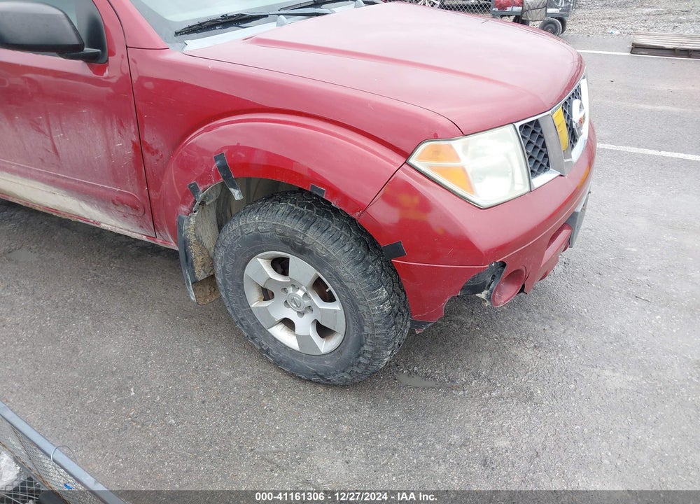 2007 NISSAN PATHFINDER S VIN: 5N1AR18W27C641051