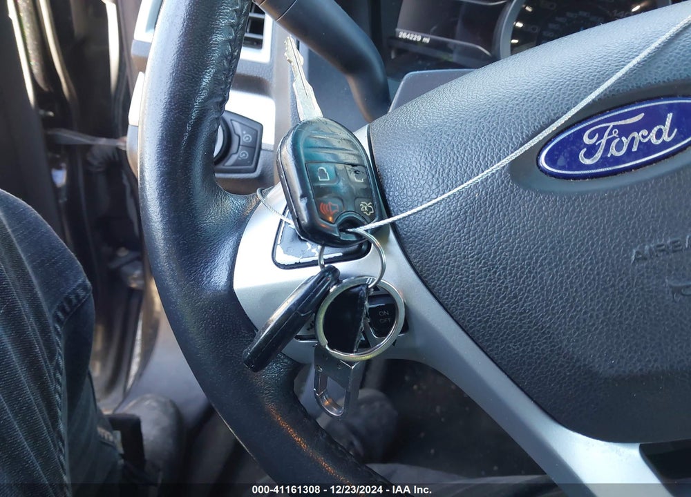 2013 FORD EXPLORER VIN: 1FM5K7D8XDGC09070