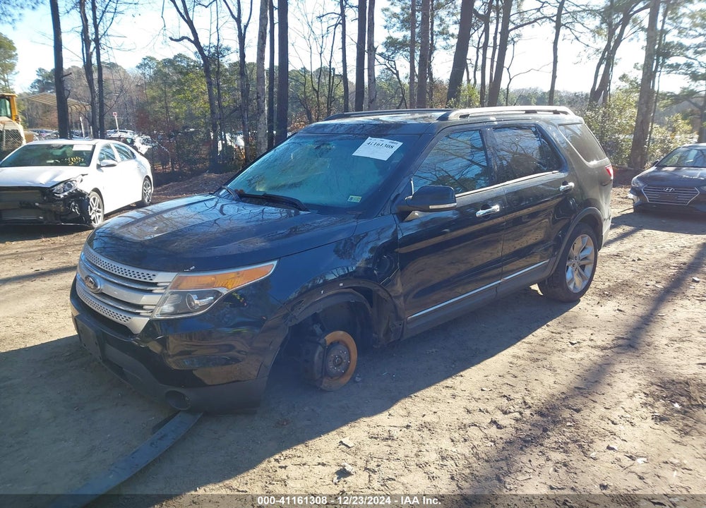 2013 FORD EXPLORER VIN: 1FM5K7D8XDGC09070