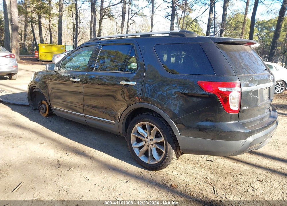 2013 FORD EXPLORER VIN: 1FM5K7D8XDGC09070