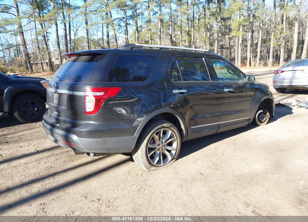 2013 FORD EXPLORER VIN: 1FM5K7D8XDGC09070