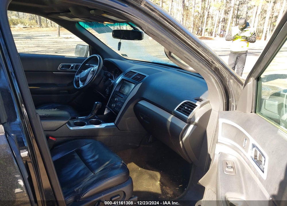 2013 FORD EXPLORER VIN: 1FM5K7D8XDGC09070
