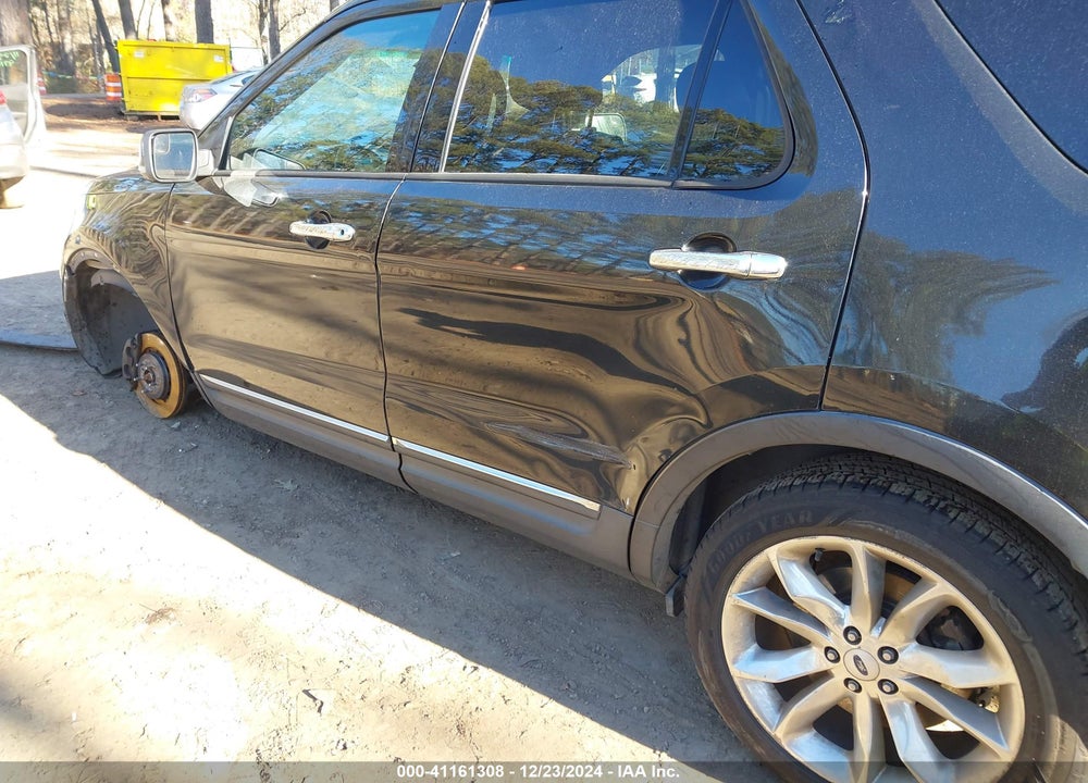 2013 FORD EXPLORER VIN: 1FM5K7D8XDGC09070