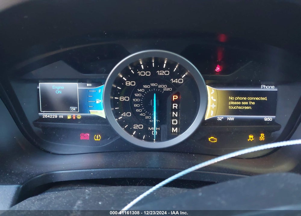 2013 FORD EXPLORER VIN: 1FM5K7D8XDGC09070