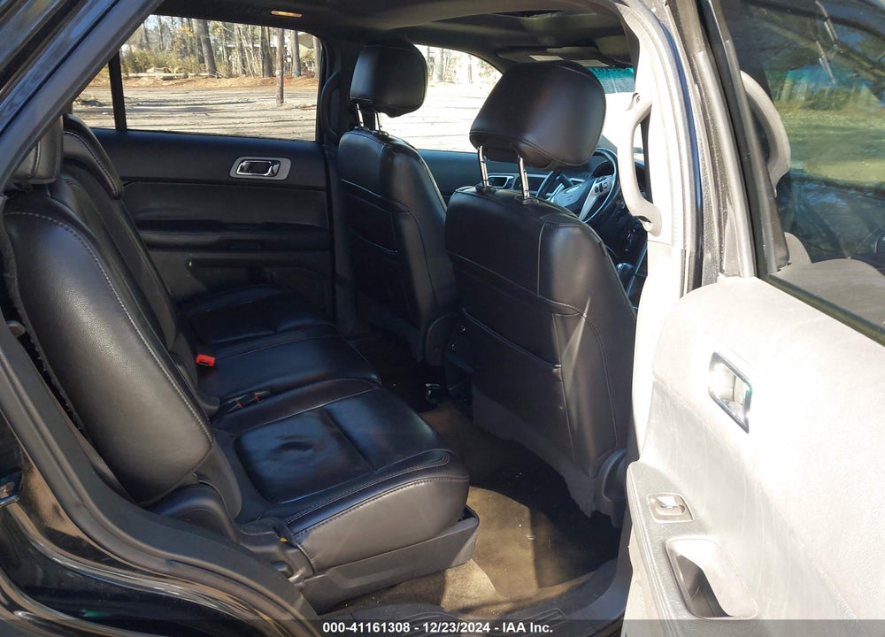 2013 FORD EXPLORER VIN: 1FM5K7D8XDGC09070