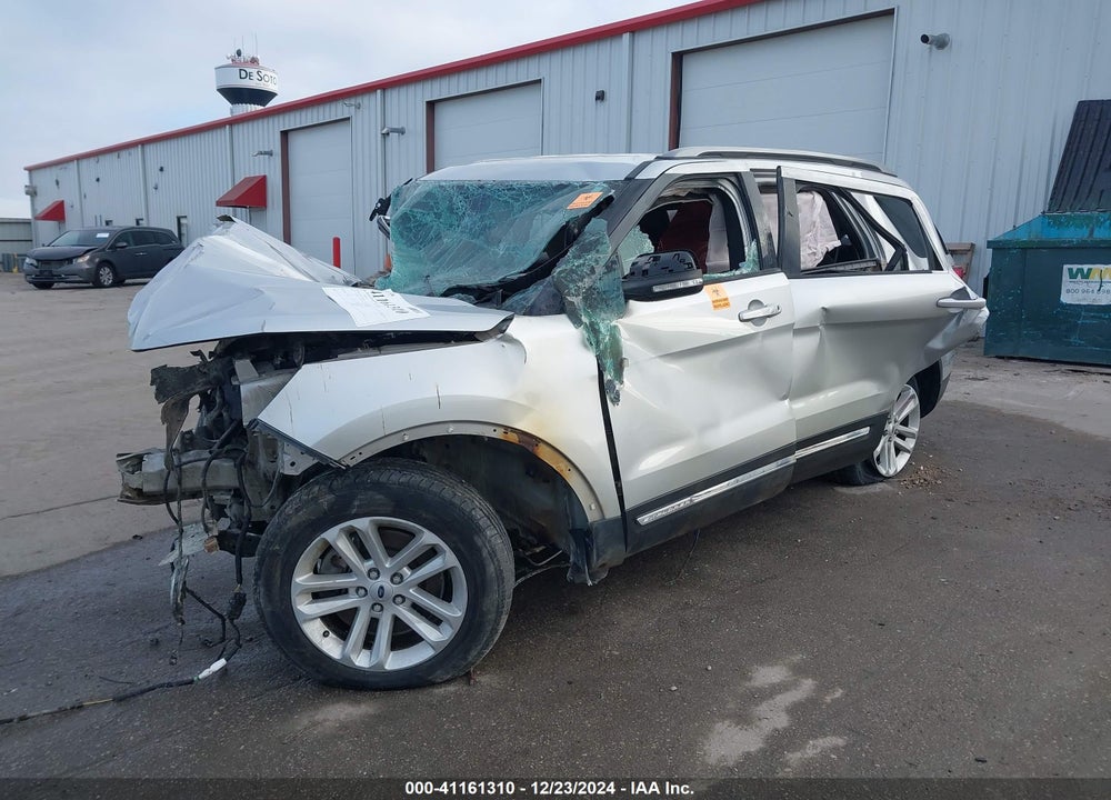 2017 FORD EXPLORER VIN: 1FM5K7D80HGC26594