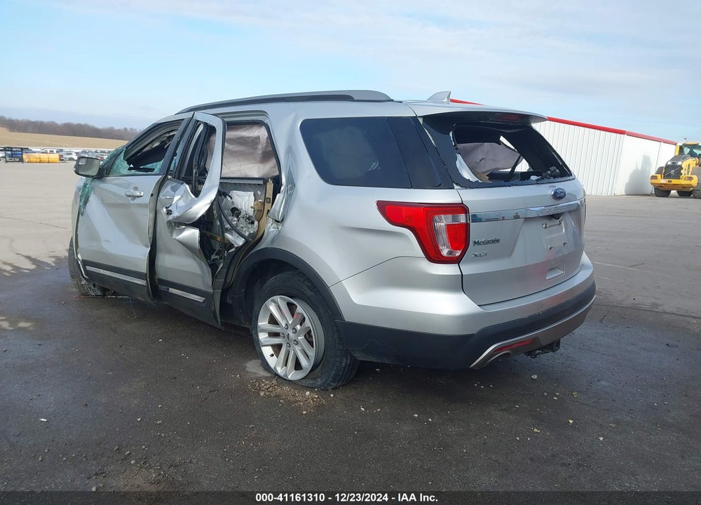 2017 FORD EXPLORER VIN: 1FM5K7D80HGC26594