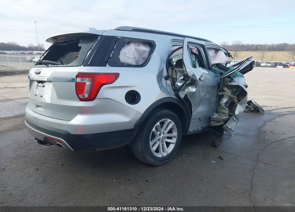 2017 FORD EXPLORER VIN: 1FM5K7D80HGC26594