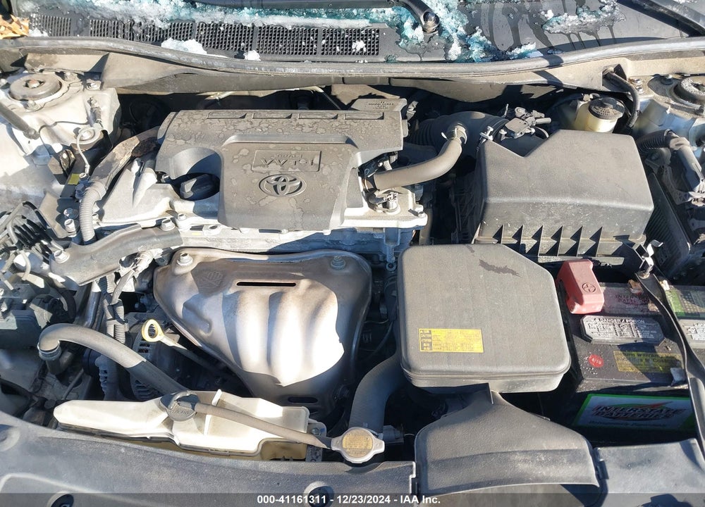2014 TOYOTA CAMRY L VIN: 4T1BF1FK8EU860455