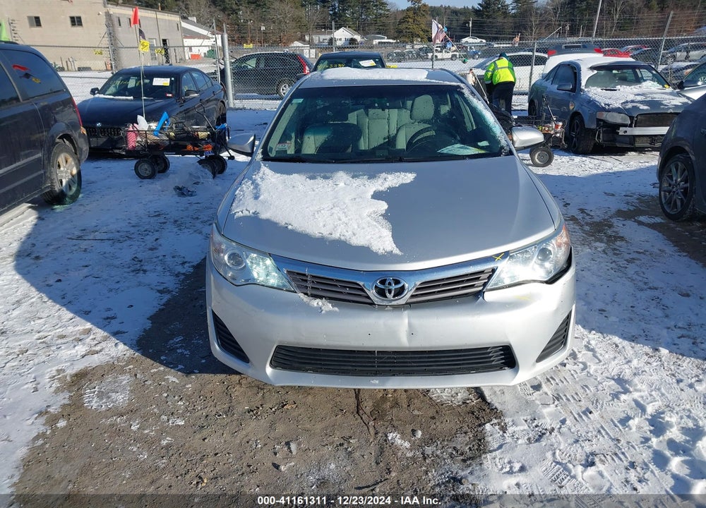 2014 TOYOTA CAMRY L VIN: 4T1BF1FK8EU860455
