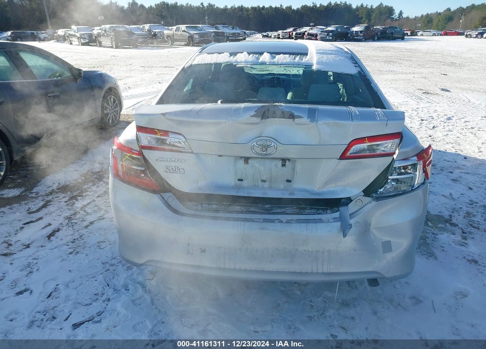 2014 TOYOTA CAMRY L VIN: 4T1BF1FK8EU860455