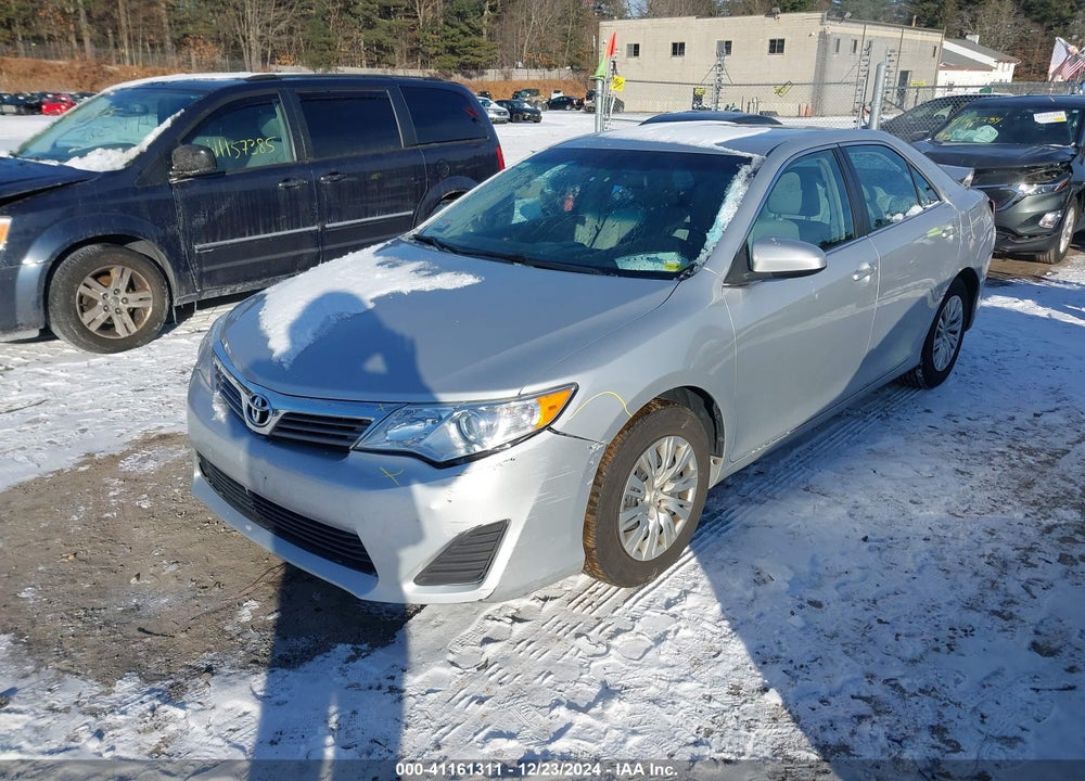 2014 TOYOTA CAMRY L VIN: 4T1BF1FK8EU860455