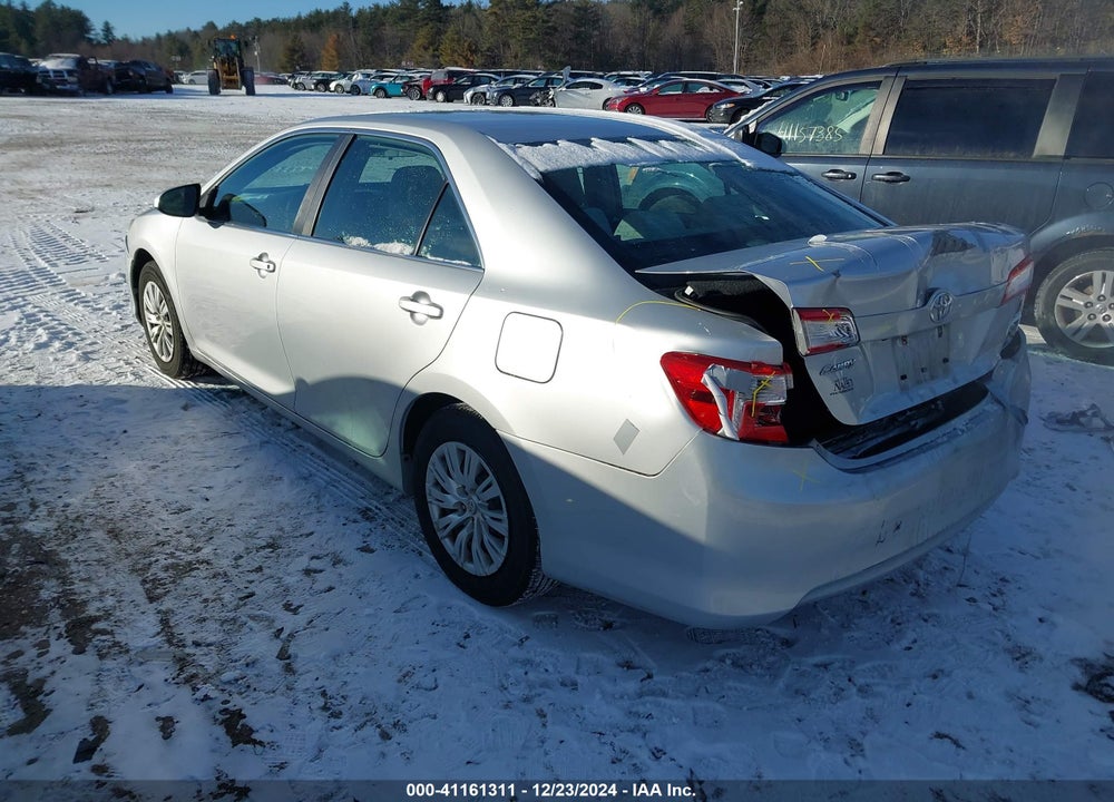 2014 TOYOTA CAMRY L VIN: 4T1BF1FK8EU860455