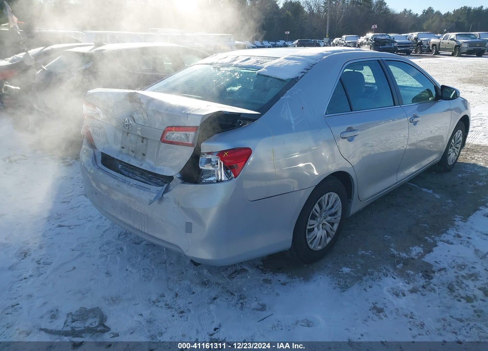 2014 TOYOTA CAMRY L VIN: 4T1BF1FK8EU860455