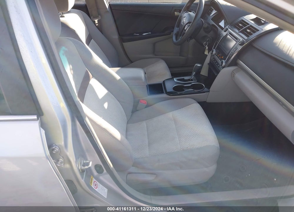 2014 TOYOTA CAMRY L VIN: 4T1BF1FK8EU860455