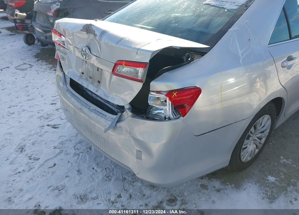 2014 TOYOTA CAMRY L VIN: 4T1BF1FK8EU860455