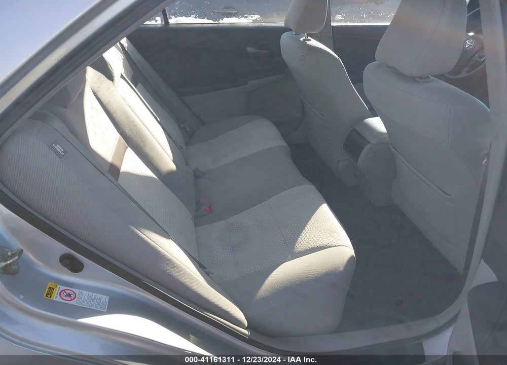2014 TOYOTA CAMRY L VIN: 4T1BF1FK8EU860455