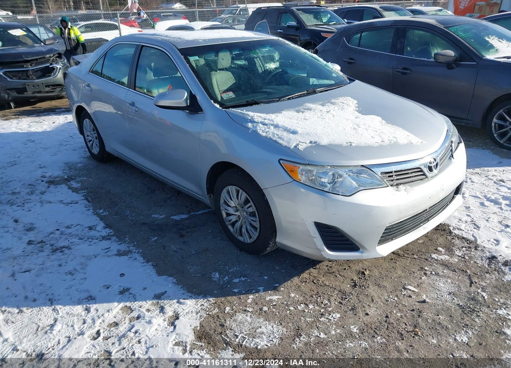 2014 TOYOTA CAMRY L VIN: 4T1BF1FK8EU860455