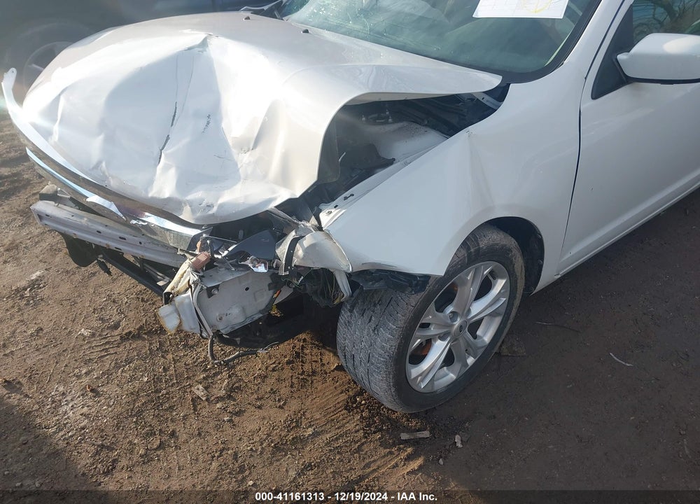 2012 FORD FUSION VIN: 3FAHP0HA3CR391277
